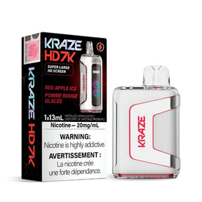 Kraze HD 7000 Disposable Vape [FED] (Non-Ontario)