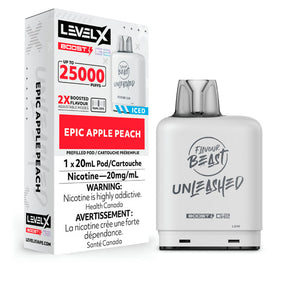 Level X Boost Flavour Beast Unleashed Pod (20ml) [FED] (Non-Ontario)