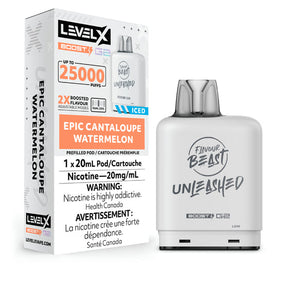 Level X Boost Flavour Beast Unleashed Pod (20ml) [FED] (Non-Ontario)