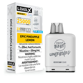 Level X Boost Flavour Beast Unleashed Pod (20ml) [FED] (Non-Ontario)
