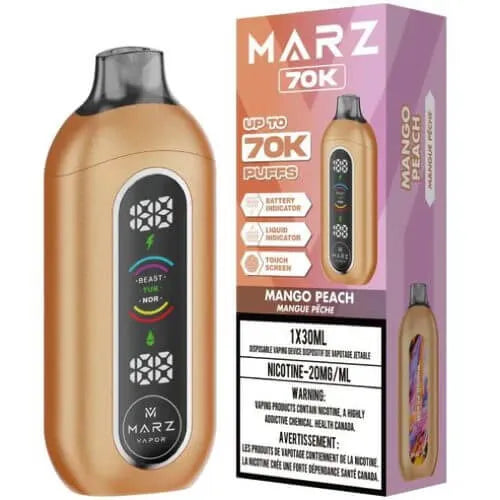 Marz 70k Puff Disposable Vape