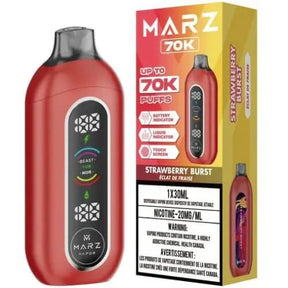 Marz 70k Puff Disposable Vape