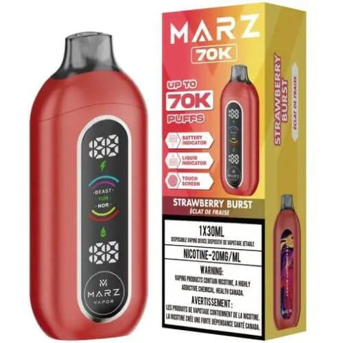 Marz 70k Puff Disposable Vape