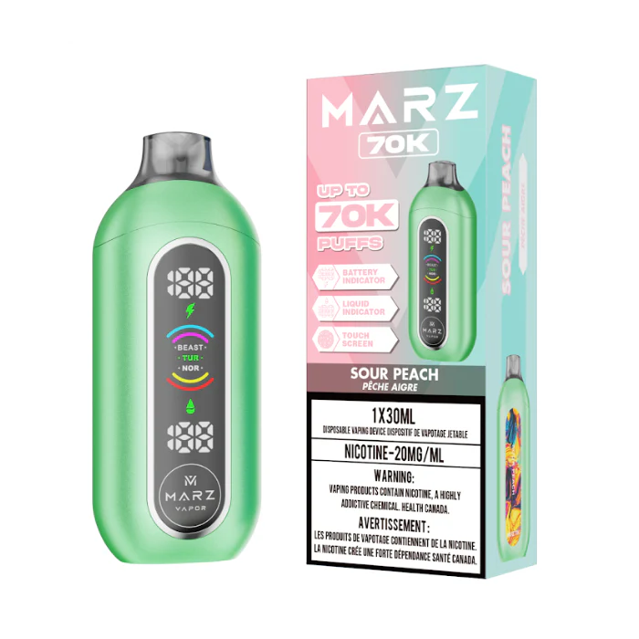 Marz 70k Puff Disposable Vape