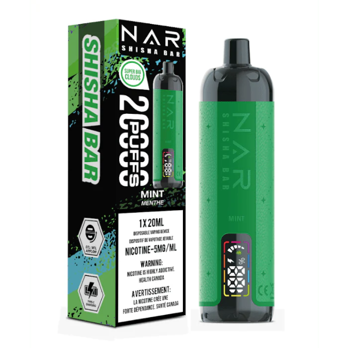 Nar Shisha Bar 20K Disposable Vape