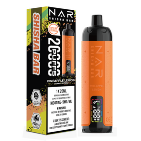 Nar Shisha Bar 20K Disposable Vape