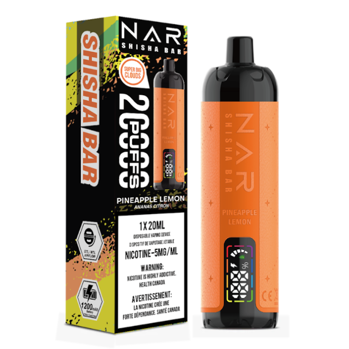 Nar Shisha Bar 20K Disposable Vape