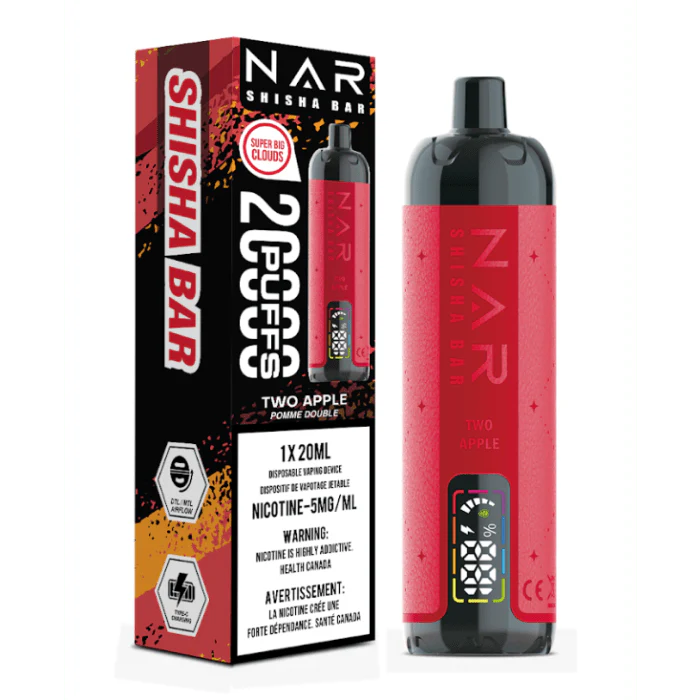 Nar Shisha Bar 20K Disposable Vape