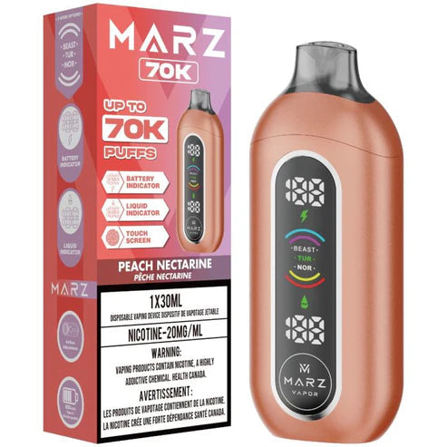 Marz 70k Puff Disposable Vape