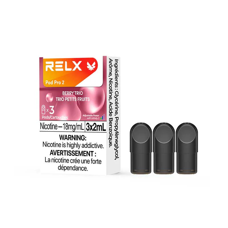 RELX Pod Pro 2 (3/pk) [ON]