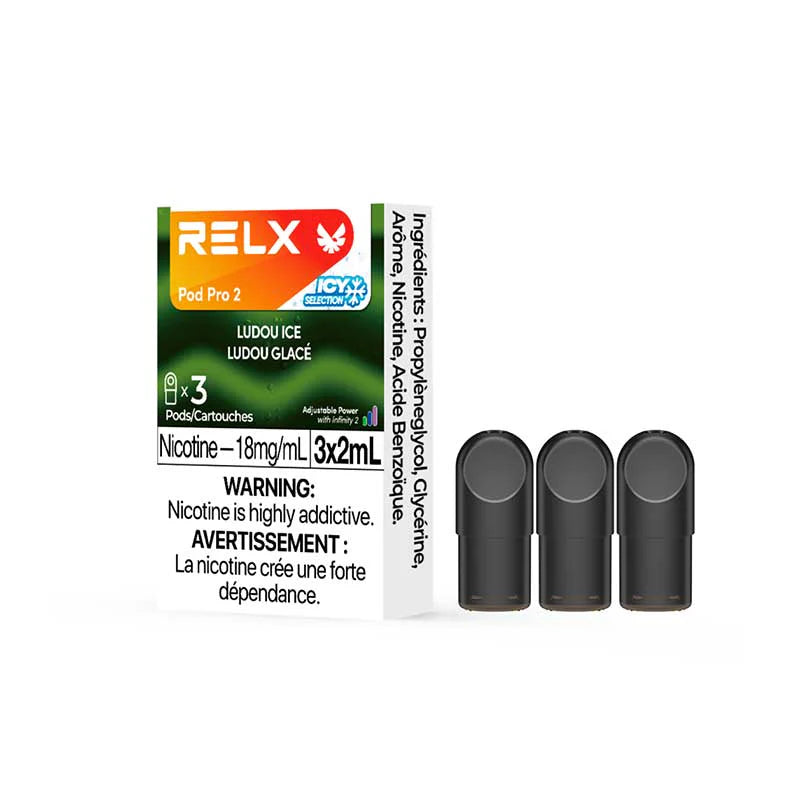 RELX Pod Pro 2 (3/pk) [ON]
