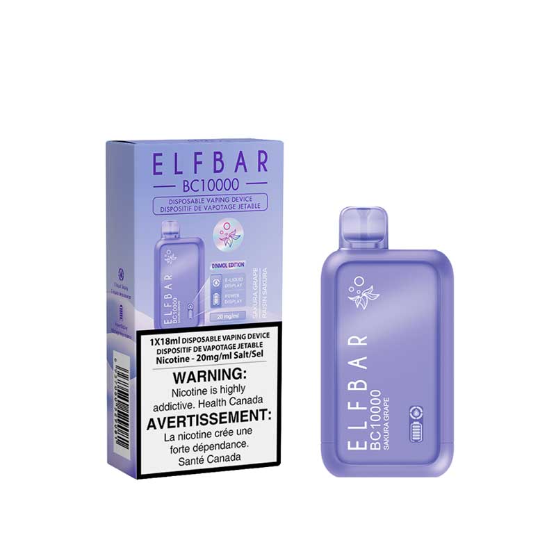 Elfbar 10000 Disposable Vape [FED] (Non-Ontario)