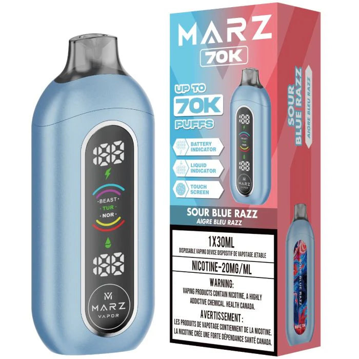 Marz 70k Puff Disposable Vape