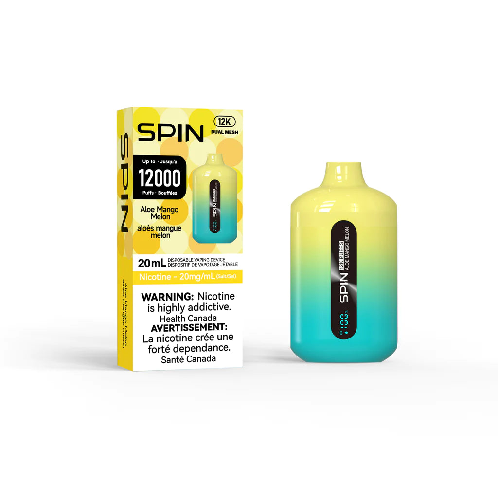 SPIN 12000 Disposable Vape [FED] (Non-Ontario)