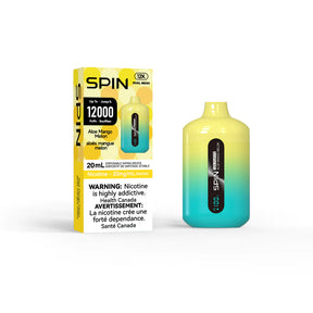 SPIN 12000 Disposable Vape [FED] (Non-Ontario)