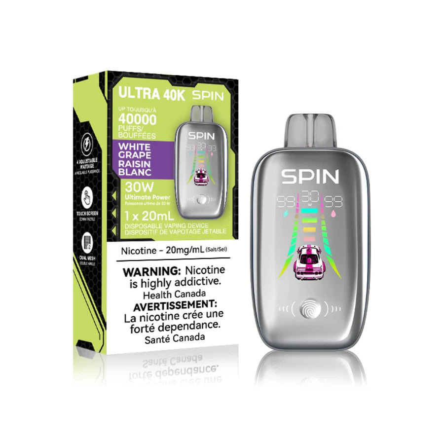 Spin Ultra 40K Disposable [ON]