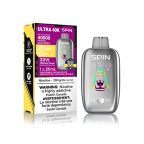 Spin Ultra 40K Disposable [Fed] (Non-Ontario)