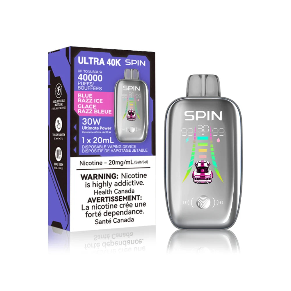 Spin Ultra 40K Disposable [Fed] (Non-Ontario)