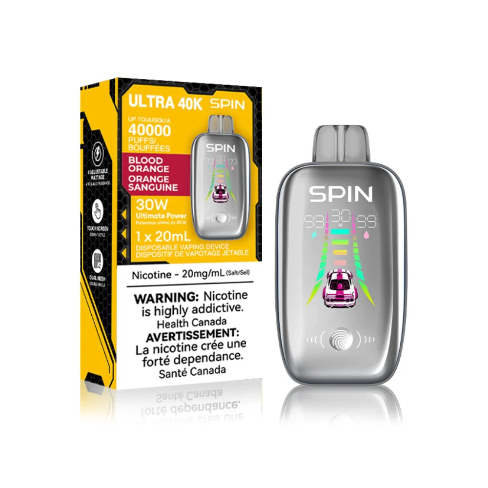 Spin Ultra 40K Disposable [Fed] (Non-Ontario)