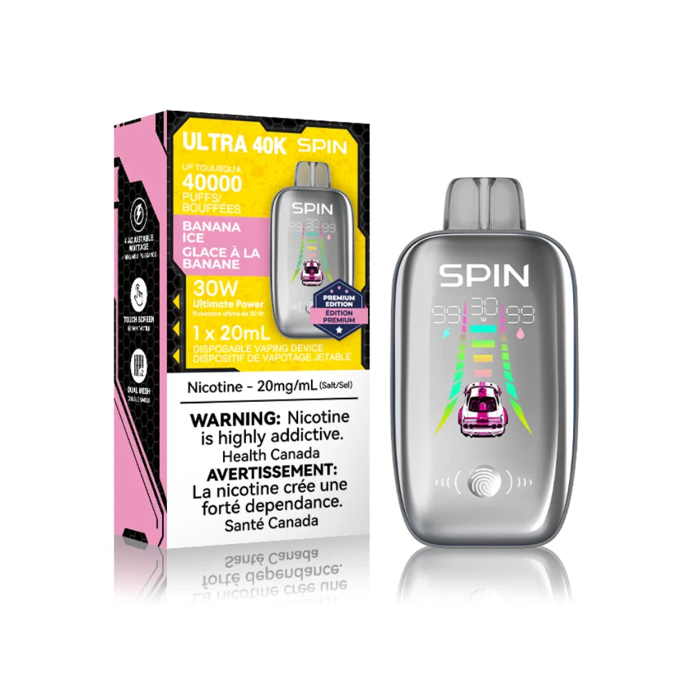 Spin Ultra 40K Disposable [Fed] (Non-Ontario)