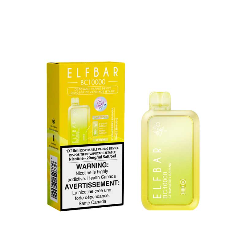 Elfbar 10000 Disposable Vape [FED] (Non-Ontario)