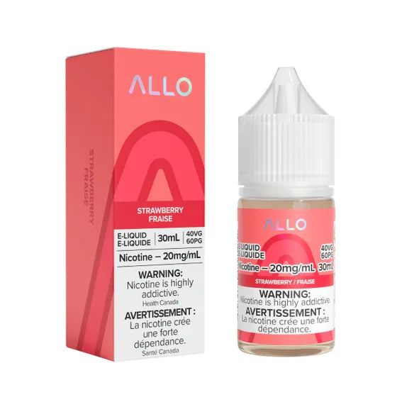 Allo Nic Salt E-Juice (30ml) [FED] (Non-Ontario)