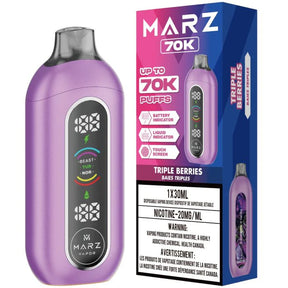 Marz 70k Puff Disposable Vape