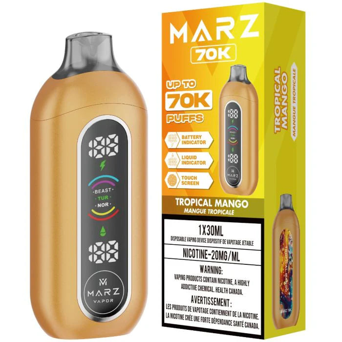 Marz 70k Puff Disposable Vape