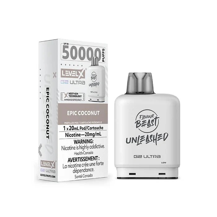 Level X G2 Ultra Flavour Beast Unleashed Pod (20mL) [ON]