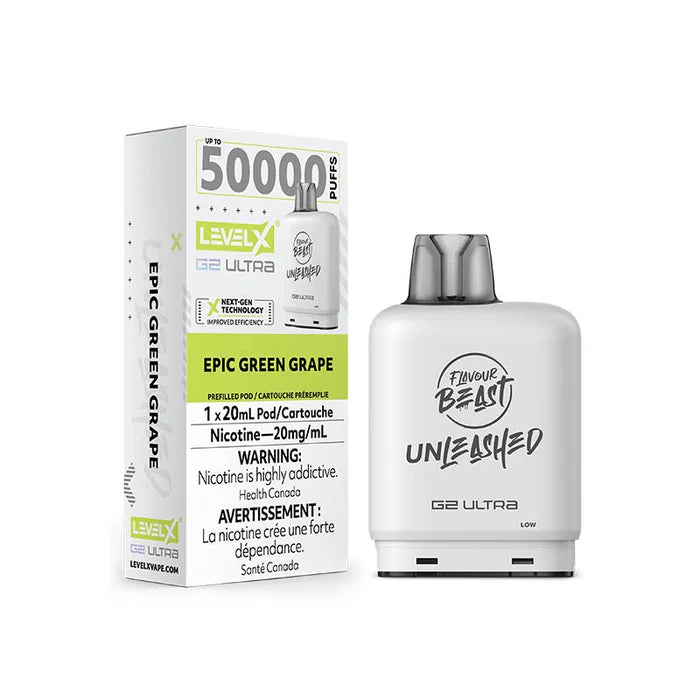Level X G2 Ultra Flavour Beast Unleashed Pod (20mL) [ON]