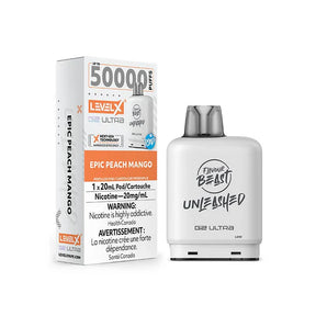 Level X G2 Ultra Flavour Beast Unleashed Pod (20mL) [ON]
