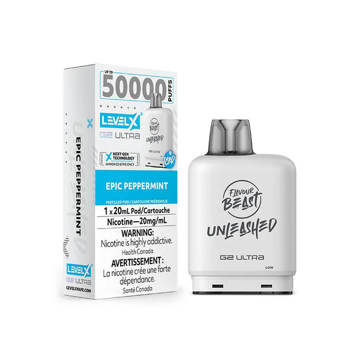 Level X G2 Ultra Flavour Beast Unleashed Pod (20mL) [ON]