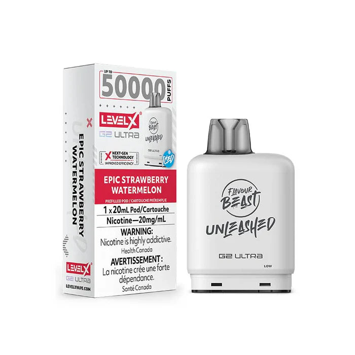 Level X G2 Ultra Flavour Beast Unleashed Pod (20mL) [ON]
