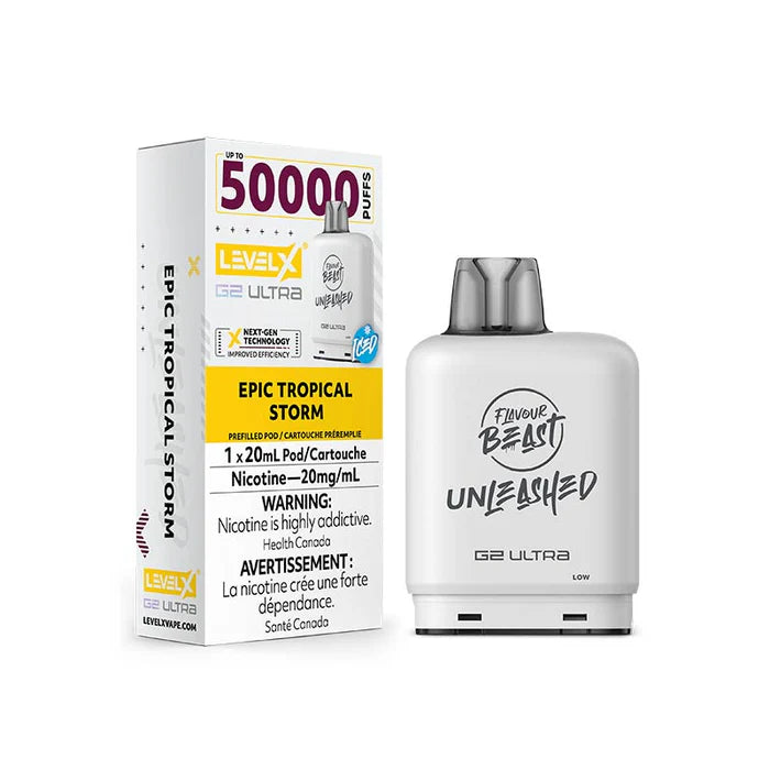 Level X G2 Ultra Flavour Beast Unleashed Pod (20mL) [ON]