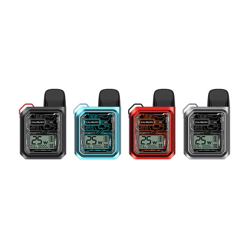 Uwell Caliburn GK3 Pod Kit [CRC]
