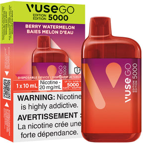 Vuse GO 5000 Disposable Vape [FED] (Non-Ontario)