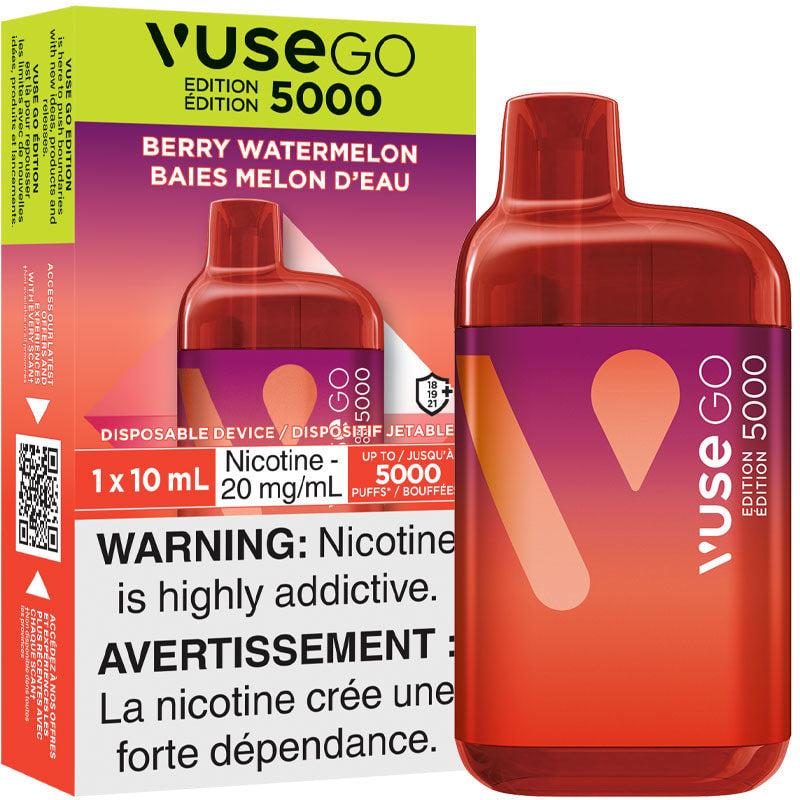 Vuse GO 5000 Disposable Vape [FED] (Non-Ontario)