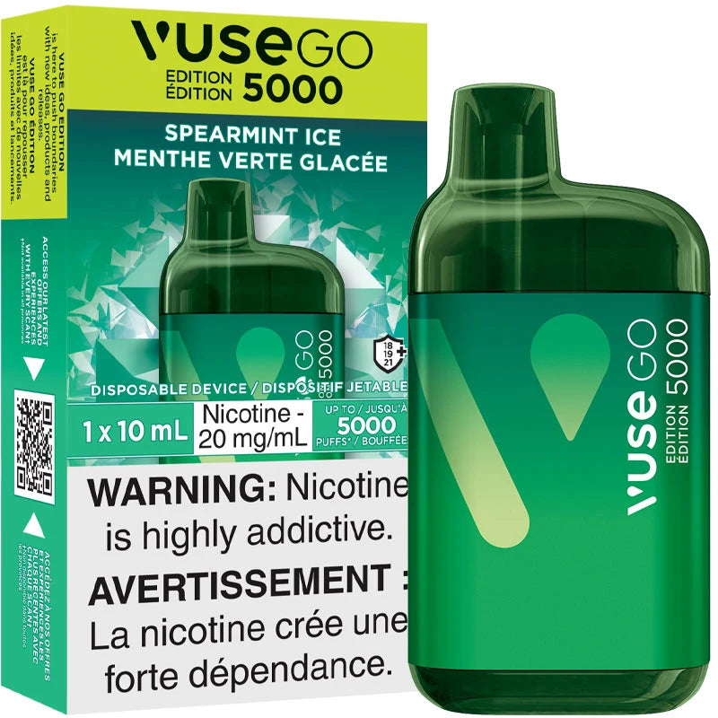 Vuse GO 5000 Disposable Vape [FED] (Non-Ontario)