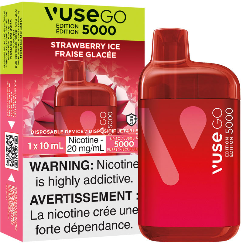 Vuse GO 5000 Disposable Vape [FED] (Non-Ontario)