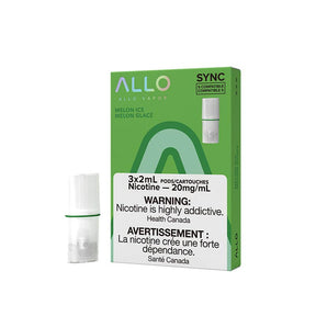 ALLO Sync Pod Pack Stlth Compatible - Melon Ice - Pick Vapes