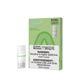 ALLO Sync Pod Pack Stlth Compatible - Spearmint - Pick Vapes