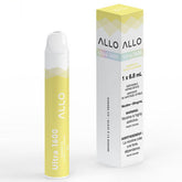 Allo 1600 Disposable Vape - Banana Ice - Pick Vapes