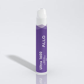 Allo 1600 Disposable Vape - Grape Ice - Pick Vapes