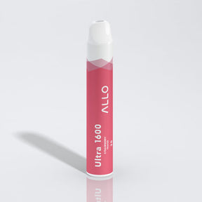 Allo 1600 Disposable Vape - Strawberry - Pick Vapes