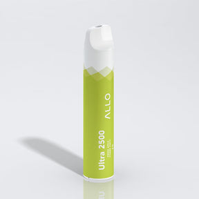 Allo 2500 Disposable Vape - Green Apple - Pick Vapes