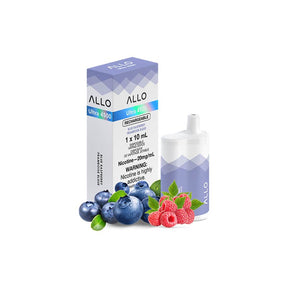 Allo 4500 Disposable Vape - Blue Raspberry - Pick Vapes