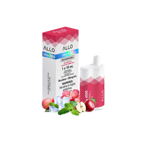 Allo 4500 Disposable Vape - Fuji Apple Ice - Pick Vapes