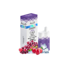 Allo 4500 Disposable Vape - Grape Ice - Pick Vapes