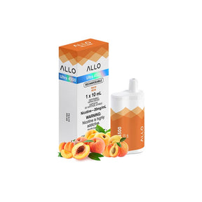 Allo 4500 Disposable Vape - Peach - Pick Vapes