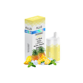Allo 4500 Disposable Vape - Pineapple Ice - Pick Vapes